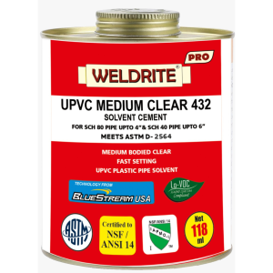 UPVC Medium Clear 432