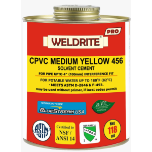 CPVC Medium Yellow 456